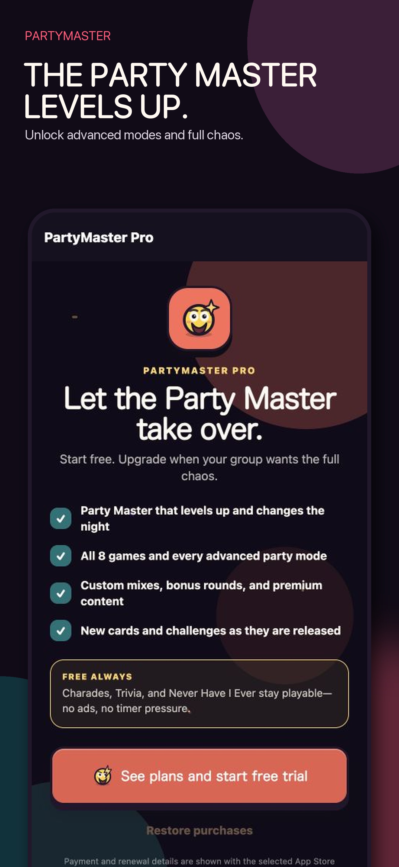 PartyMaster Pro