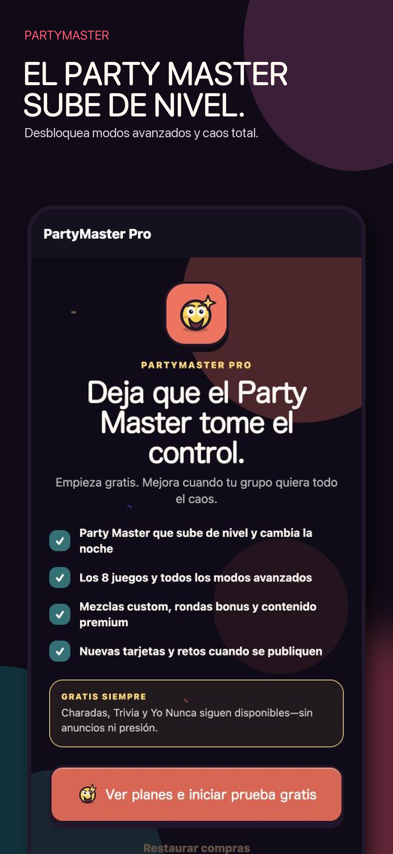 PartyMaster Pro